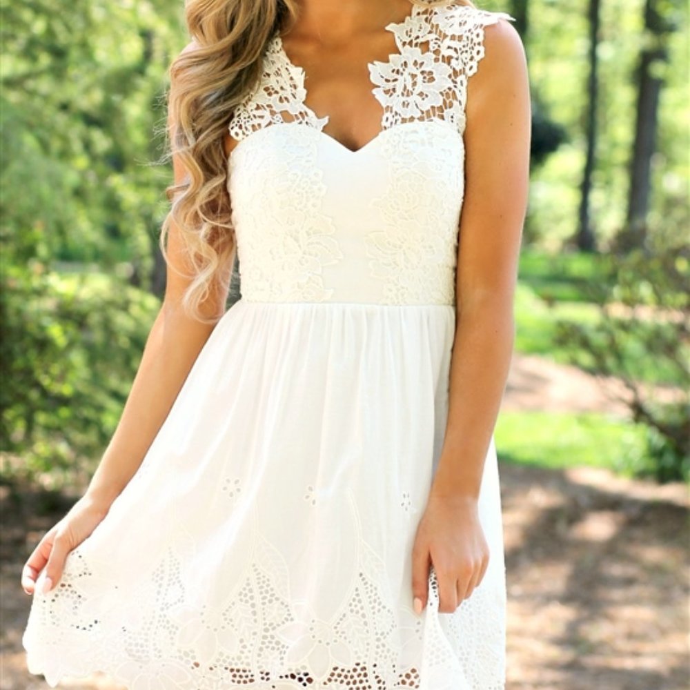 Going to The Chapel Dress